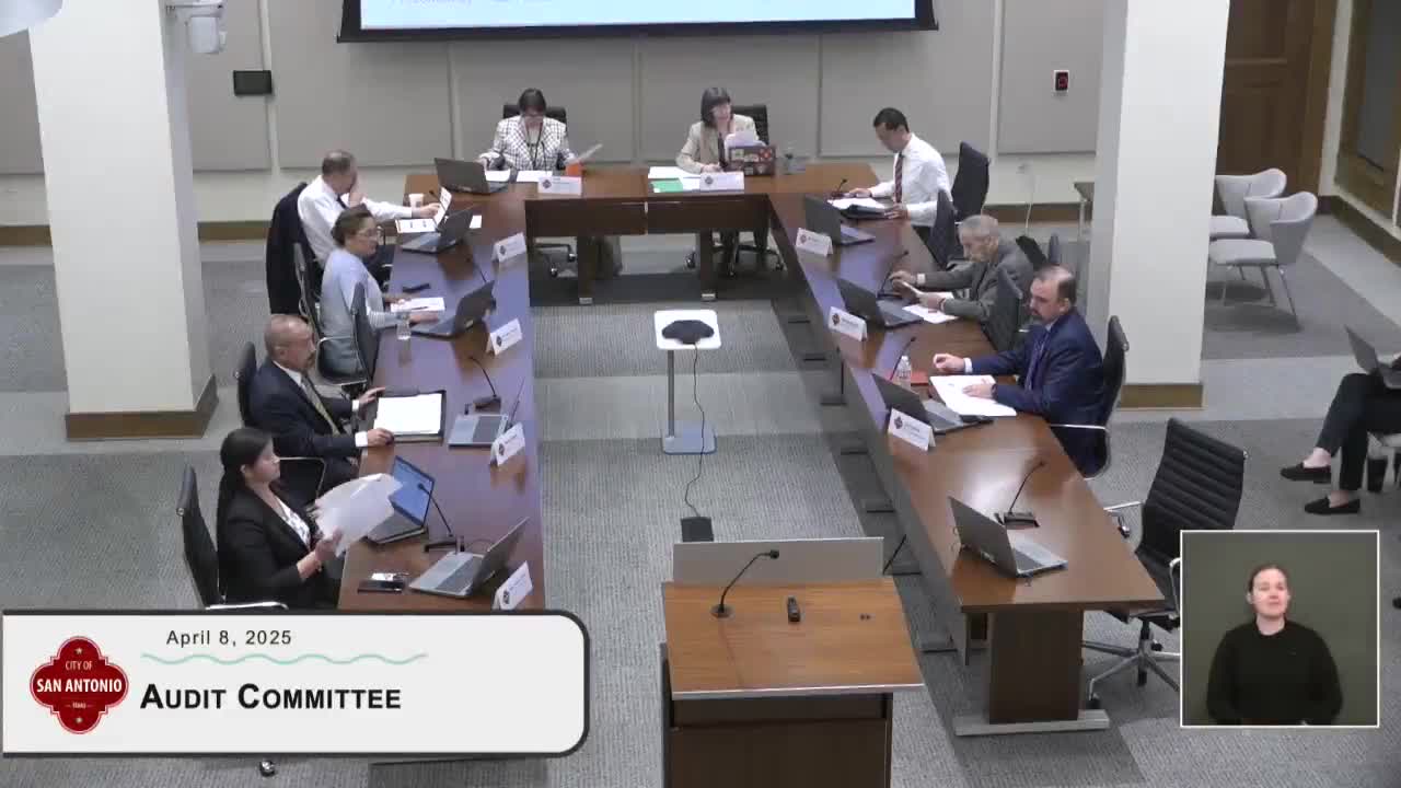 City briefs Audit Committee on $12.2 million solicitation for Hay Street and East Side area streets