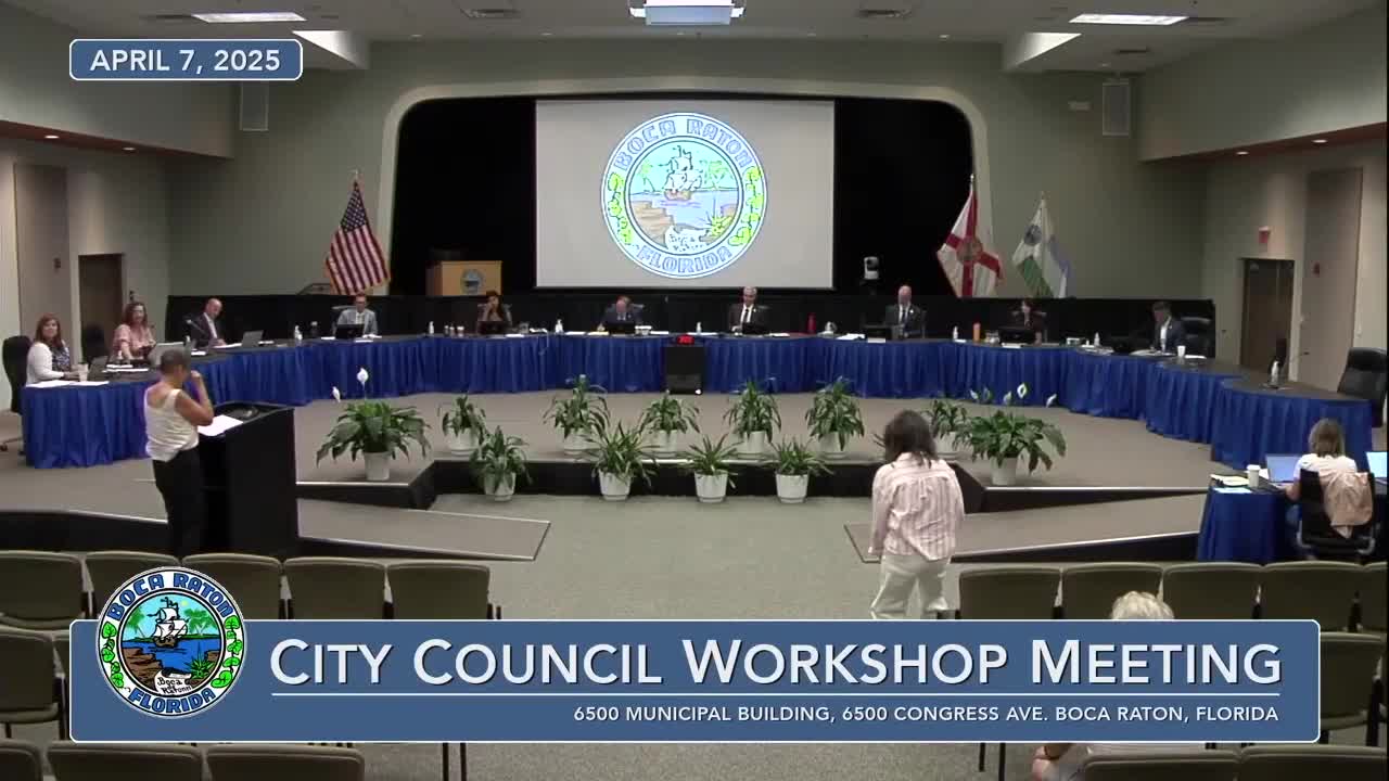 Residents press council for lower speed limits and enforcement downtown; staff to study feedback signs and limits