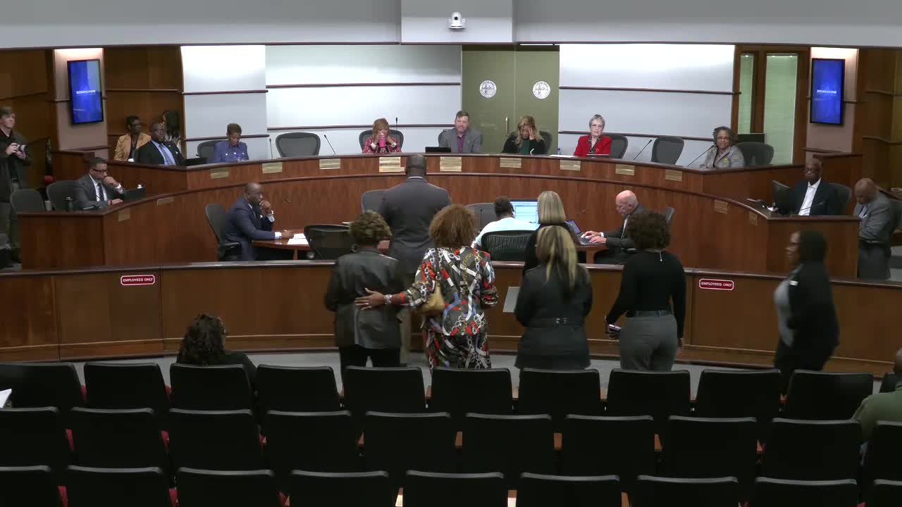 Birmingham proclaims April as National Library Week and National Poetry Month