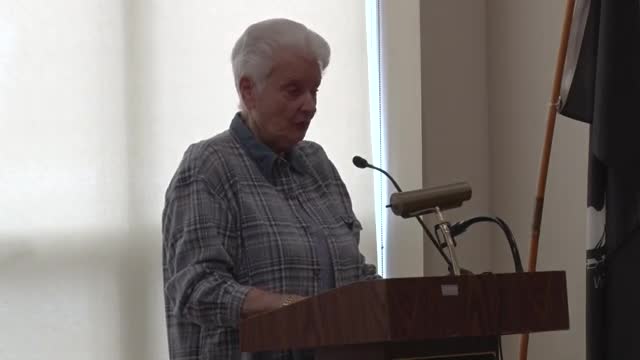 Jan Hamilton highlights Parkway Pilot Center's history and community impact