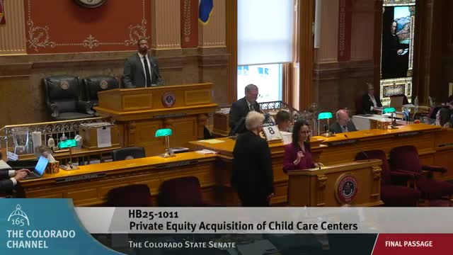 House Bill 1011 fails in Senate on final passage vote