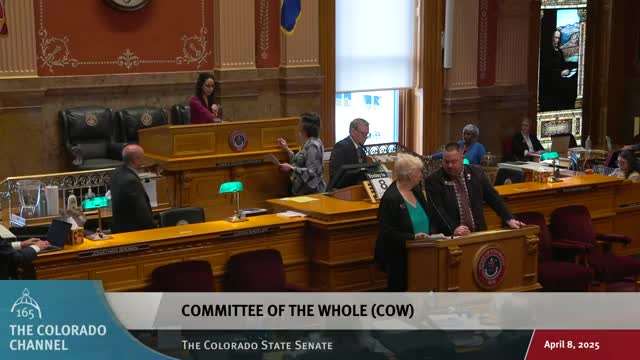 Senate committee advances veterinary workforce bill with technical amendments