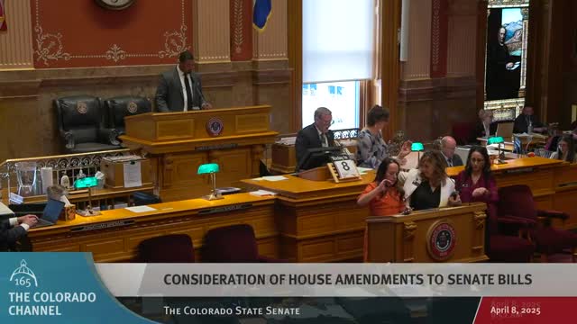 Senate concurs with House amendments and repasses SB129