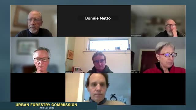 Urban Forestry Commission prepares for vote on tree ordinance at next meeting