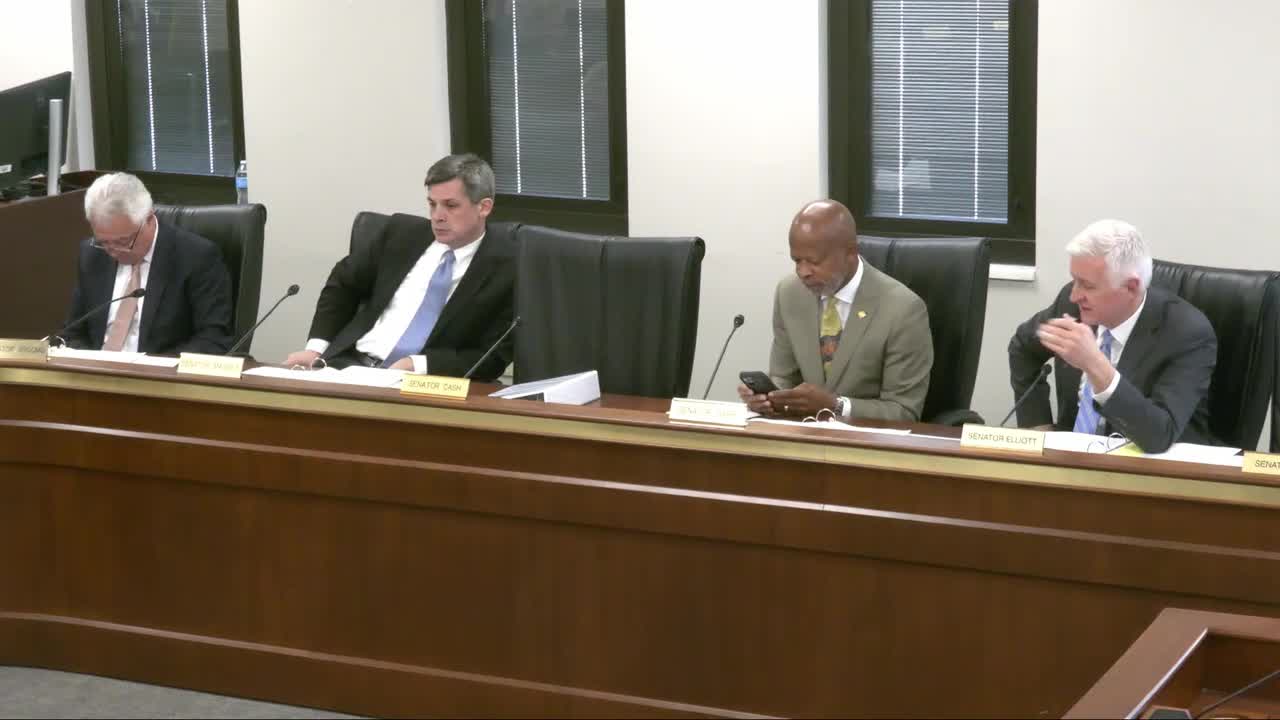 Subcommittee proposes amendments on school expulsion for threats involving firearms