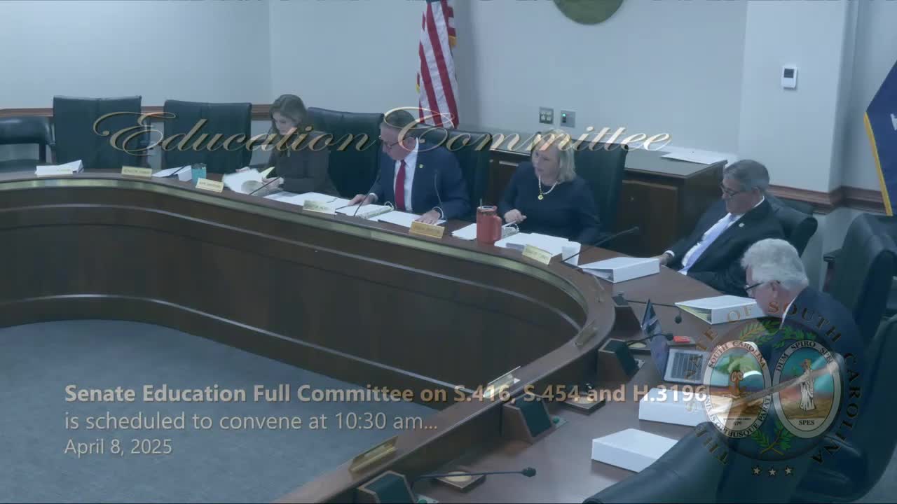Senate Education Committee advances charter school accountability measure