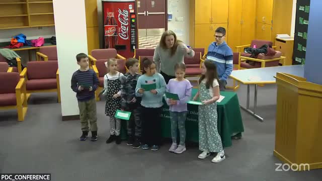 Memorial Elementary second-graders raise $1,217 for Heifer International, secure livestock donations