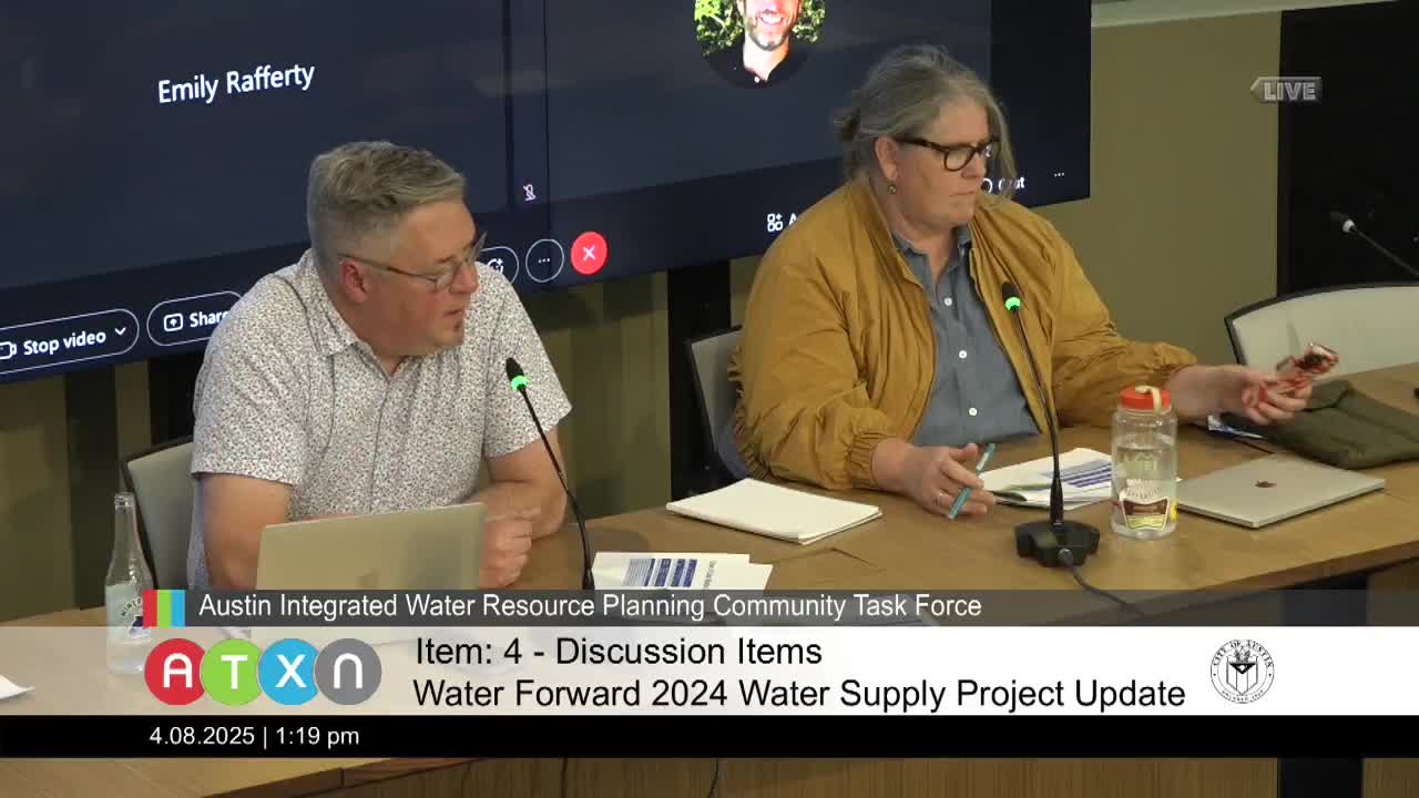Austin Water plans 2028 indirect potable reuse project through Lady Bird Lake