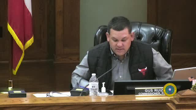 Cameron County says 10 drainage projects total $42 million make state flood-priority list; new Drainage District No. 6 director sworn