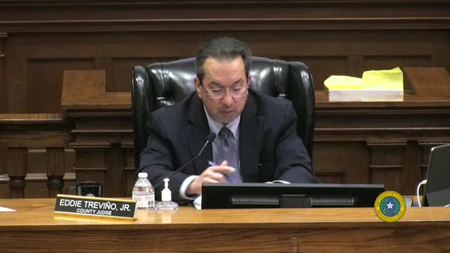 State cuts force Cameron County to terminate some public-health grant positions; court approves two-week transition