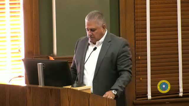 Votes at a glance: key Cameron County Commissioners Court actions, April 8, 2025