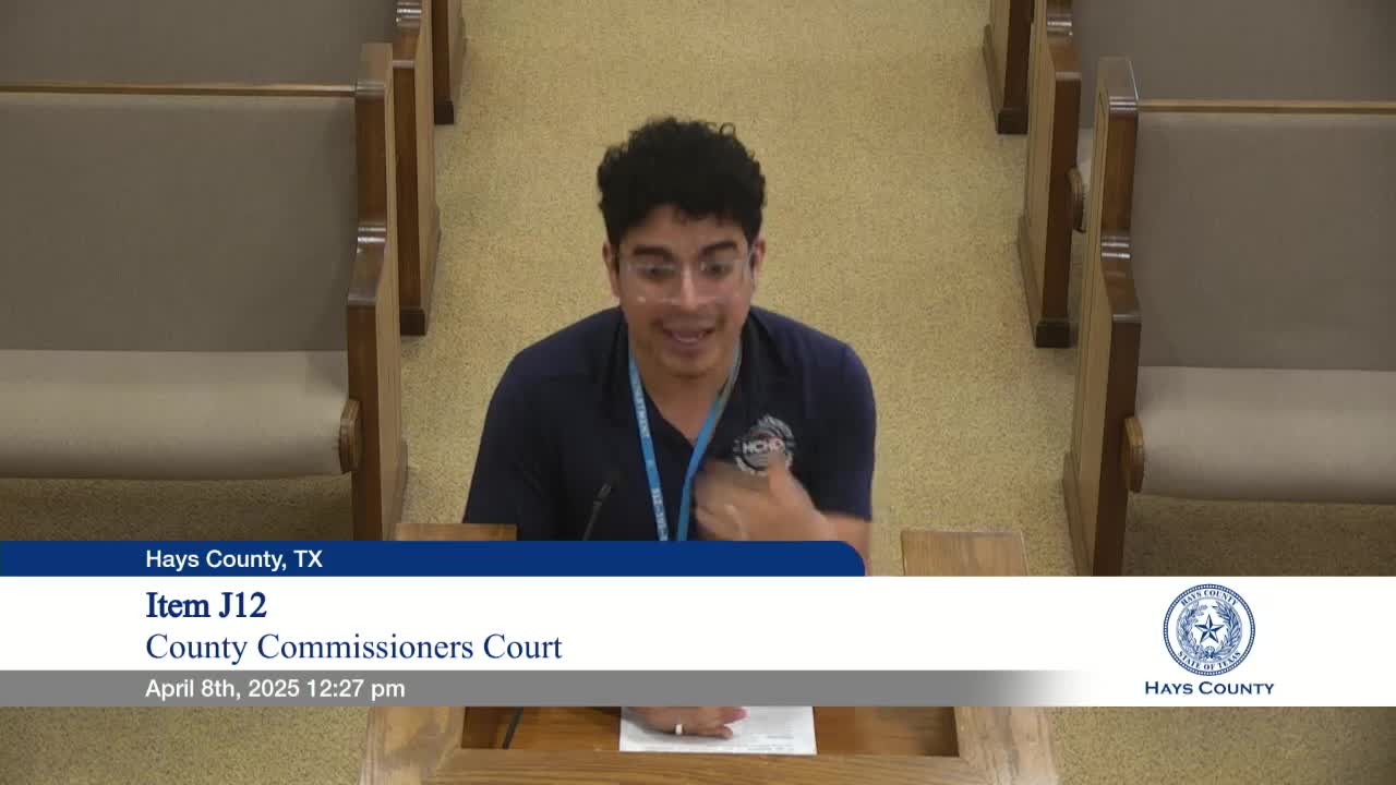 Hays County discusses inmate population costs and outsourcing strategies