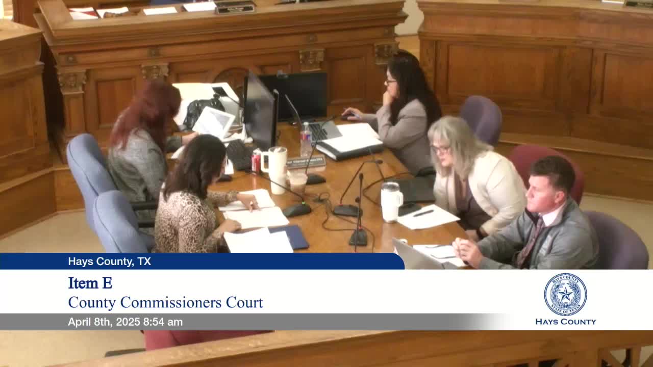 Hays County Court supports SB 26 60 to safeguard groundwater in water crisis