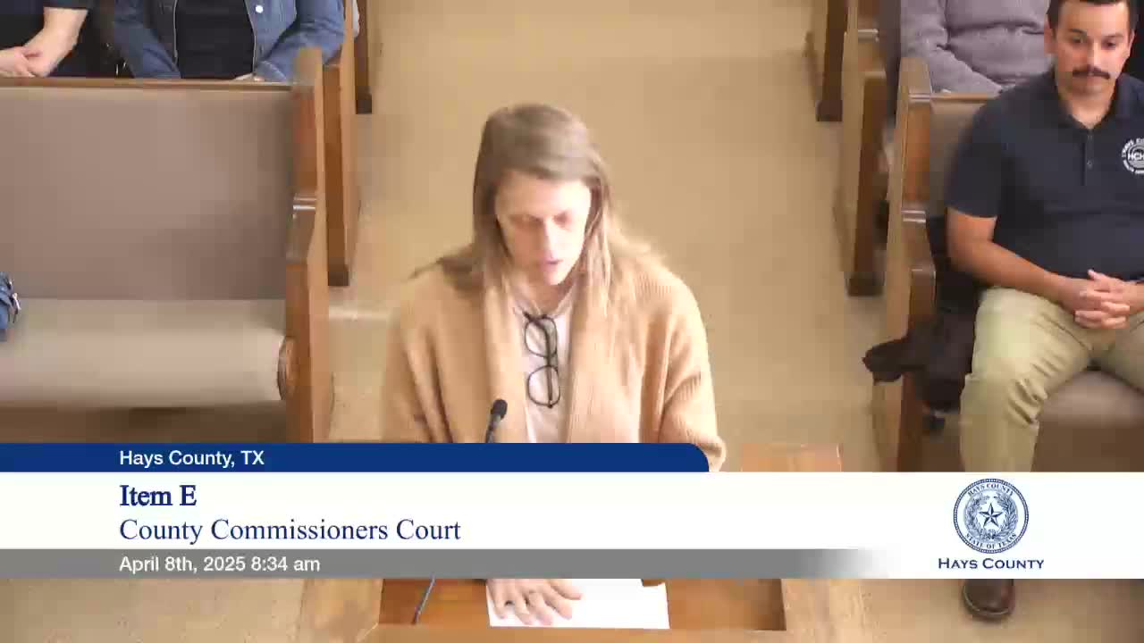 Residents urge Hays County to contest Hays Commons development and TCEQ TLAP over Edwards recharge zone