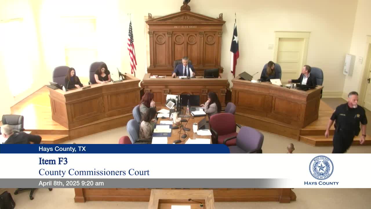 Hays County proclaims April 2025 as National Public Health Week
