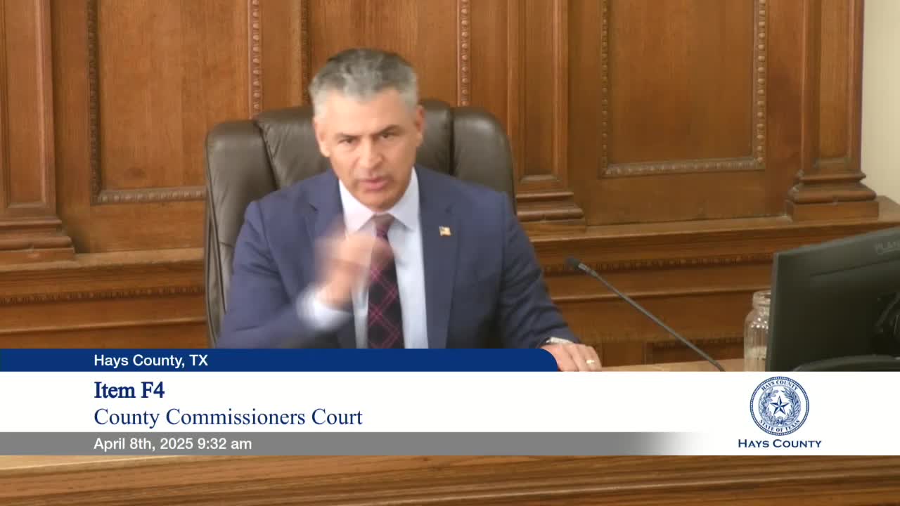 Hays County to cover lost state COVID grants temporarily to retain health department staff