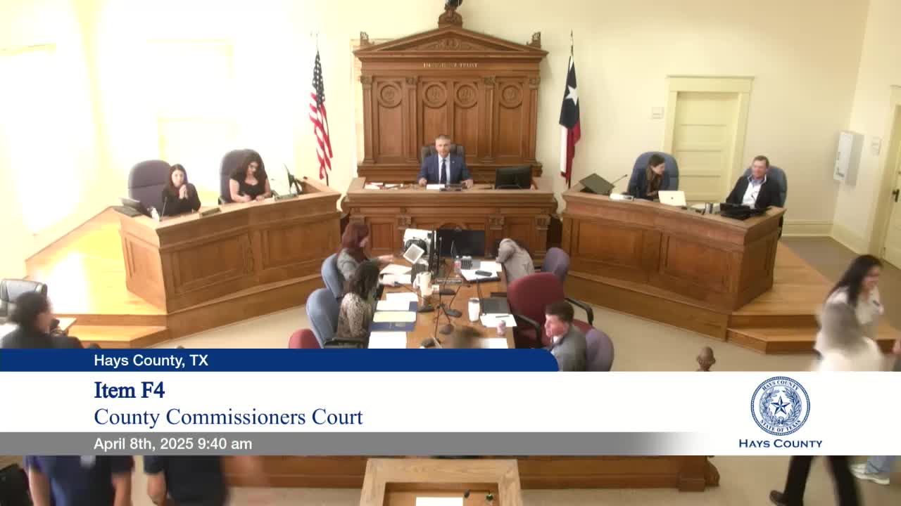 Hays County declares April 9 2025 as Maternal Health Day amid baby shower event