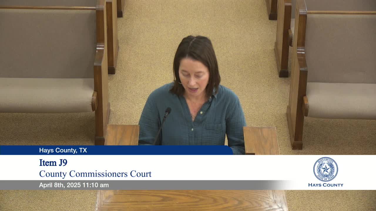 Hays County Commissioners propose Animal Services Division within Health Department