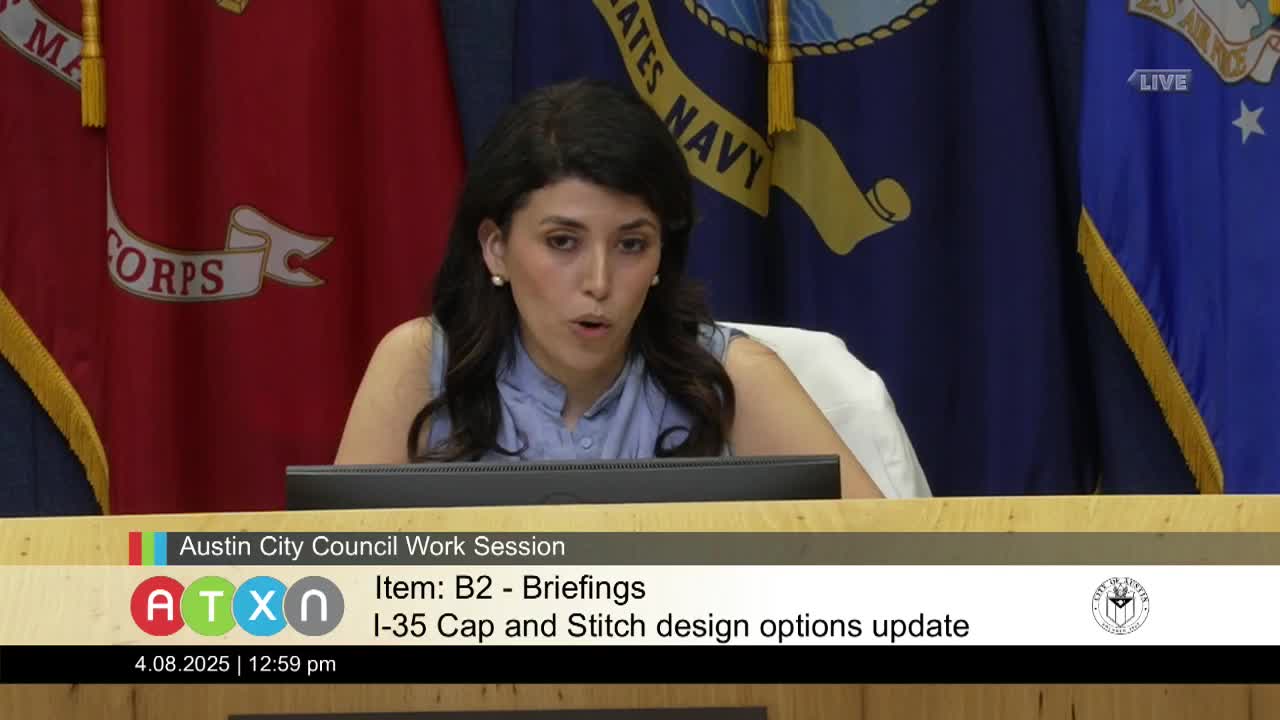 Austin Council debates air quality impact of proposed downtown park caps