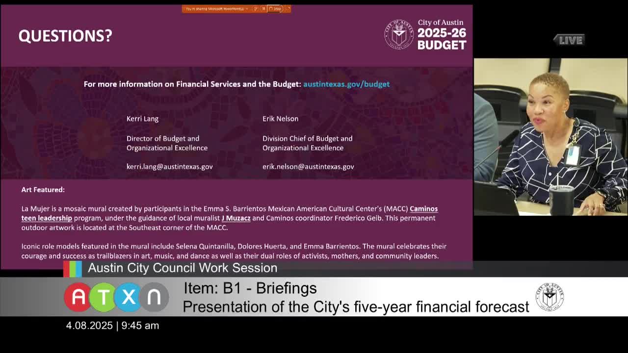 City Manager Broadenax praised for transparency in budget discussions