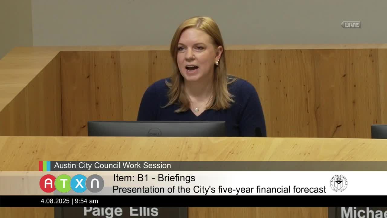 Austin City Council reviews budget strategies amid projected $30M deficit