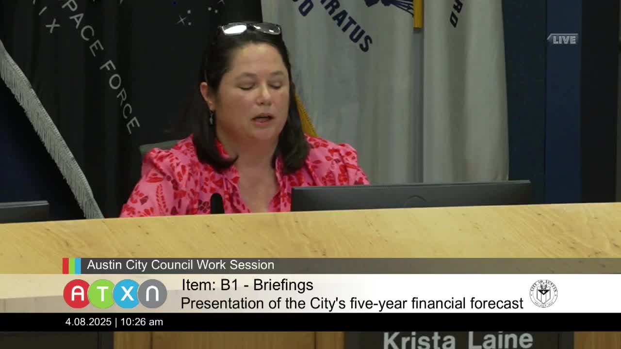 Austin City Council reviews property tax revenue strategies amidst rising costs and population growth