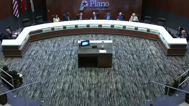 Plano Planning and Zoning Commission approves consent agenda unanimously