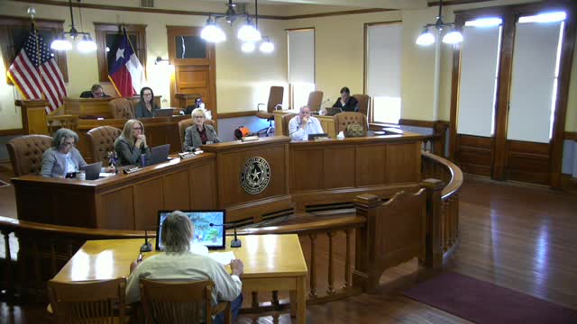 Bill Gilbertlaw questions firearm regulation discussions at Williamson County meeting