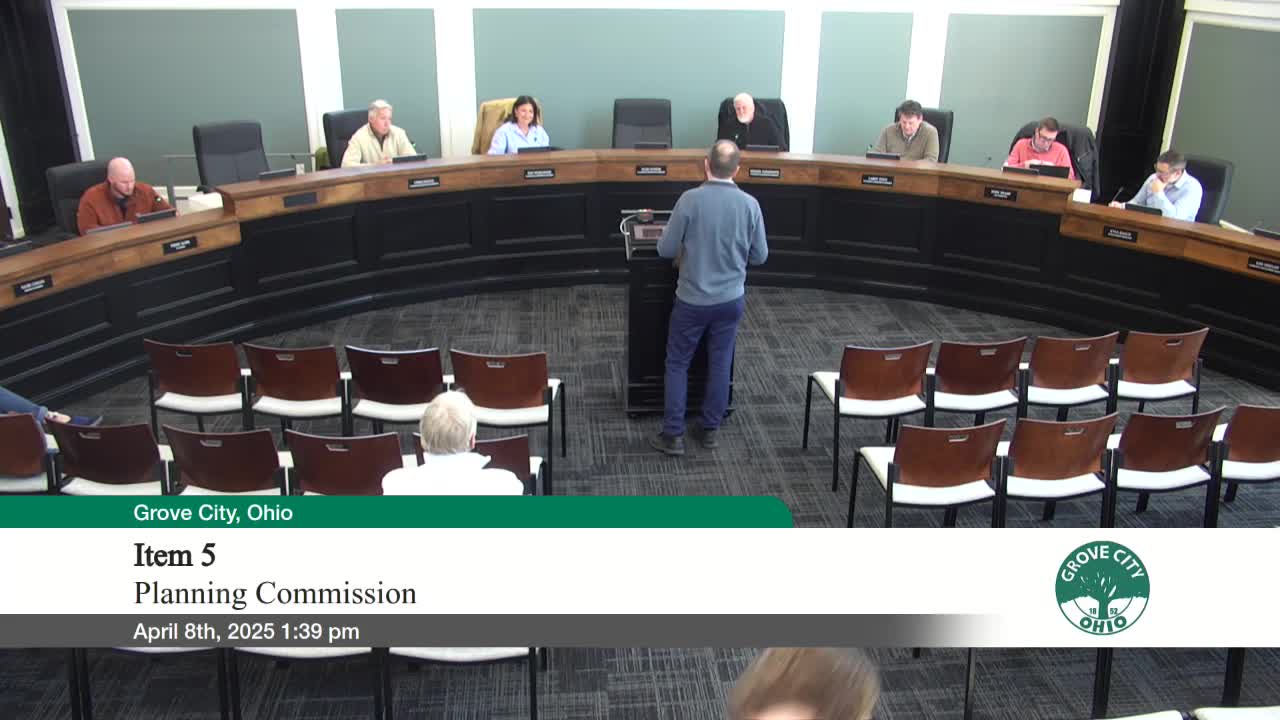 Commission recommends approval of Murray Display Fixtures building addition at Southwest Boulevard