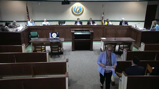 County Council reviews FY26 budget with $18M increase in property tax revenues