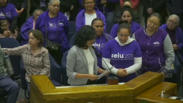 Maria advocates for better caregiver pay amidst son Emmanuel's complex needs
