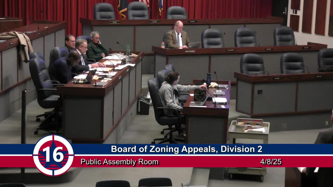 Dennis Roseborough advocates for RV use variance in Brownsburg