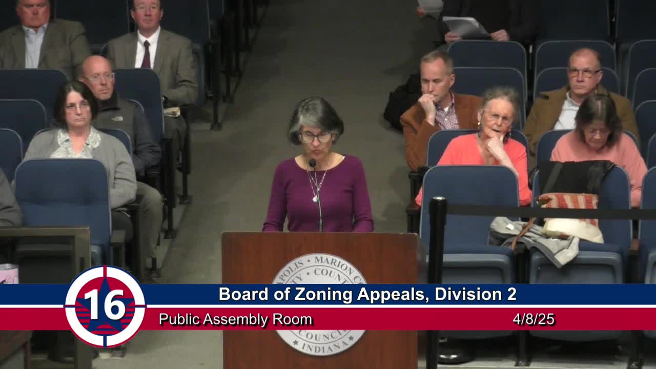 Meridian Kessler neighbors seek continuance for construction variance hearing