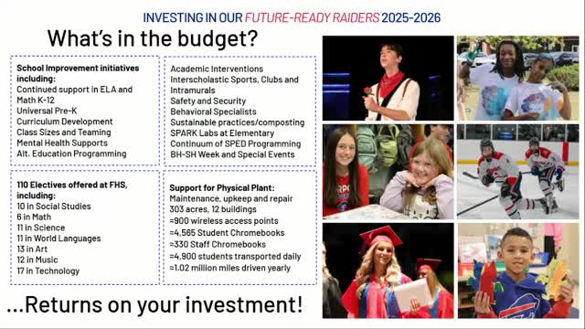 Fairport School District outlines budget increases amid healthcare cost challenges