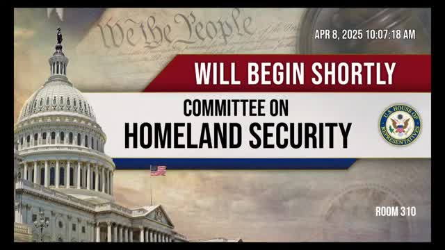 Homeland Security Subcommittee honors late Congressman Turner during proceedings