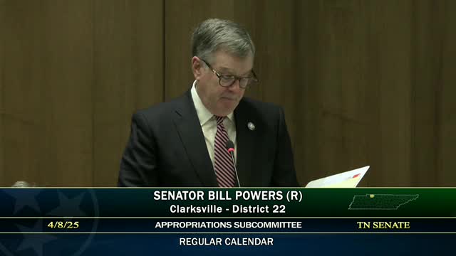 Senator Yeager champions budget amendment for foster care workforce support
