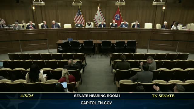 Senate Finance Committee advances bills addressing food insecurity and poaching penalties