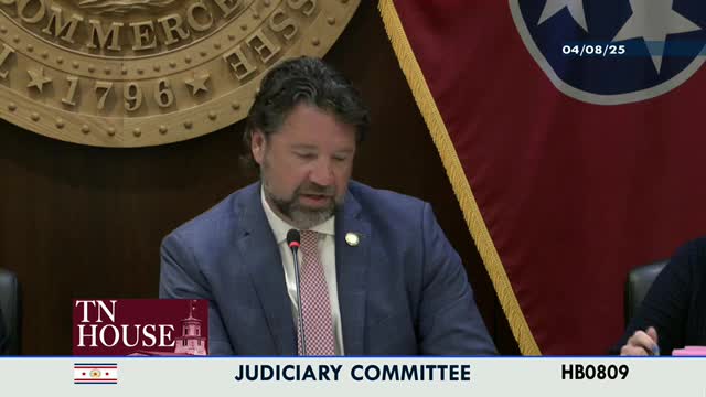 Tennessee Committee Discusses Pesticide Liability Bill's Impact on Farmers' Rights