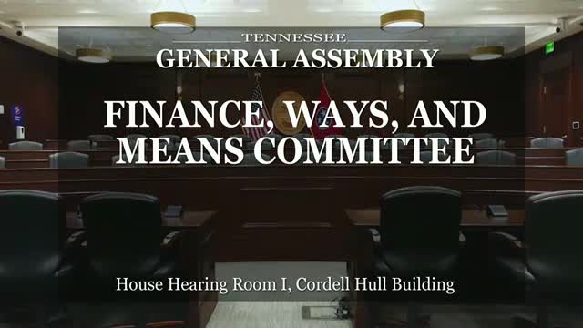 Tennessee Finance Committee advances 22 bills including merit pay for educators