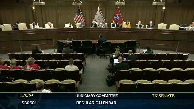 Tennessee Senate passes bill on GPS tracking costs for defendants
