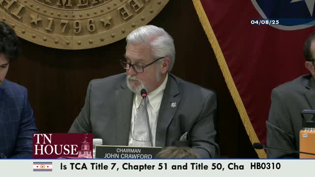 Tennessee legislators advance mental health support bill for first responders