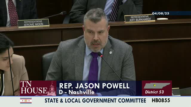 Tennessee House debates caucus impacts on school board elections and voter rights
