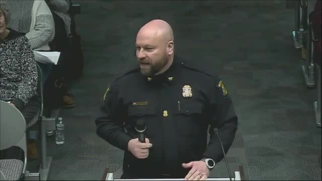 Westland Police Department celebrates successful accreditation with city officials