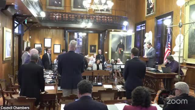 City Council honors legacy of Dale Morris during invocation