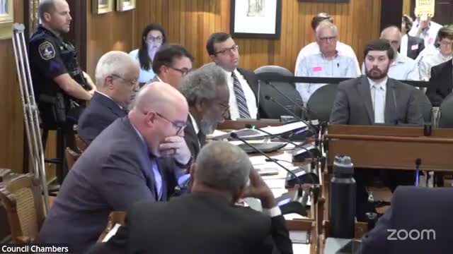Local council opposes garage development amid affordable housing priorities