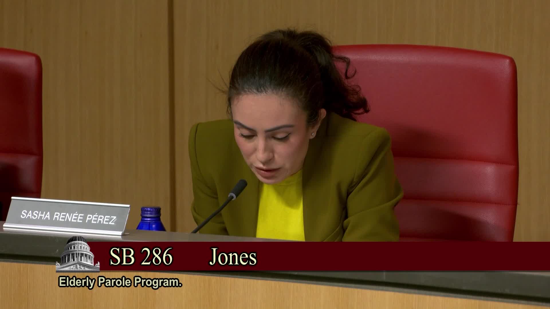 CitizenPortal.ai California Senate moves to adjust elderly parole