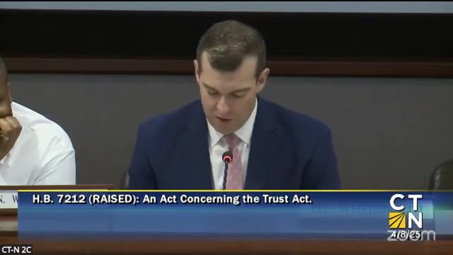 Connecticut legislature votes on Trust Act amendments to strengthen local law enforcement