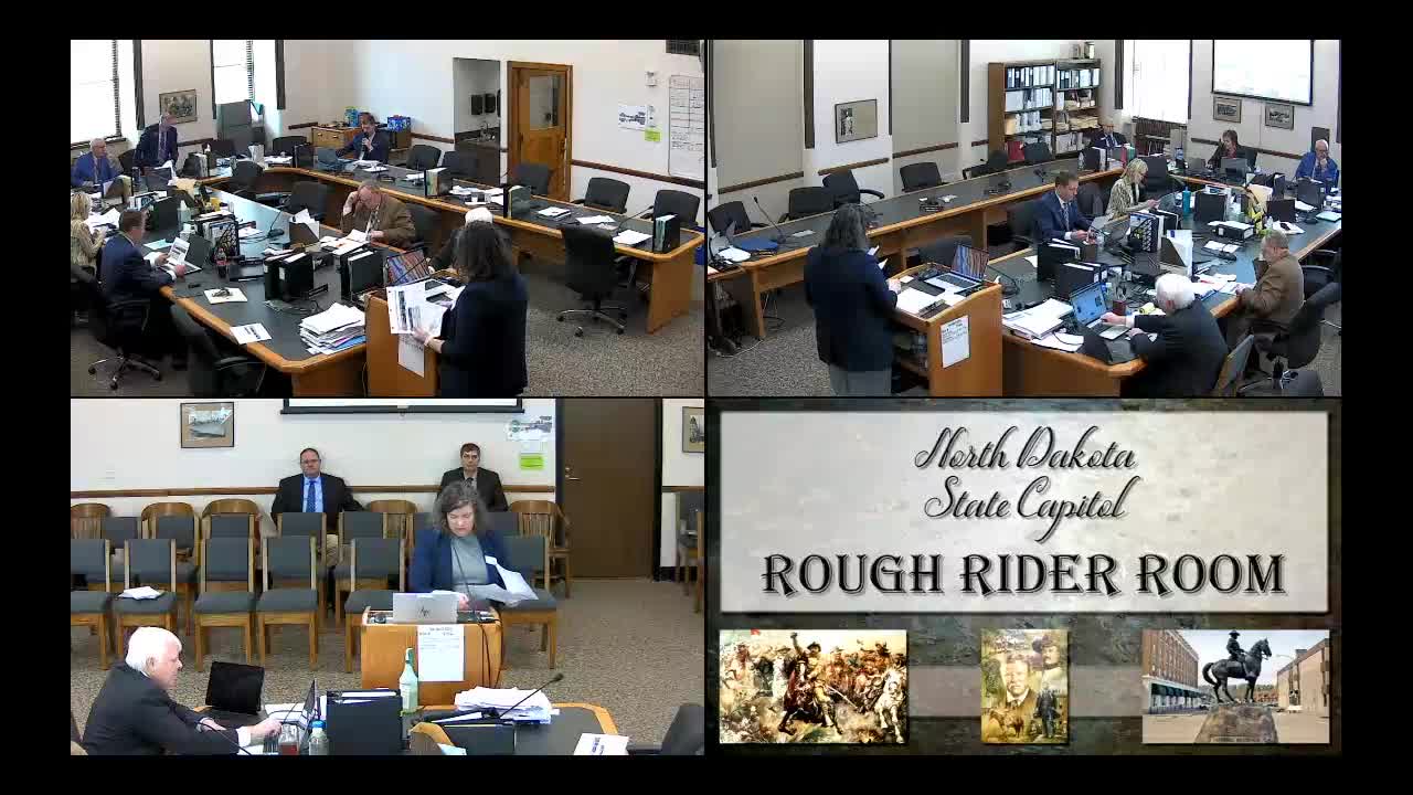 North Dakota legislators propose $500 rate for psychiatric leave days reimbursement