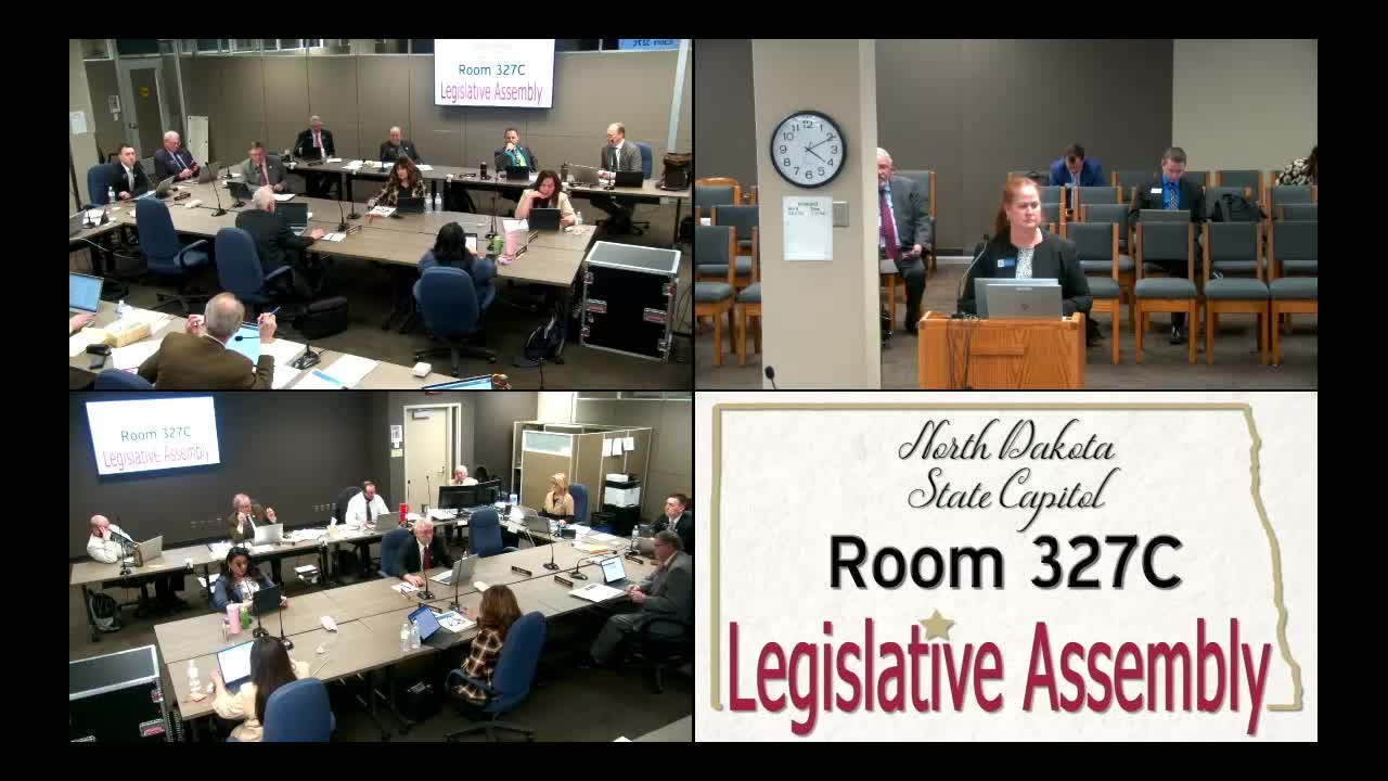 Vice Chair Johnson assures continued employee benefits in North Dakota legislation