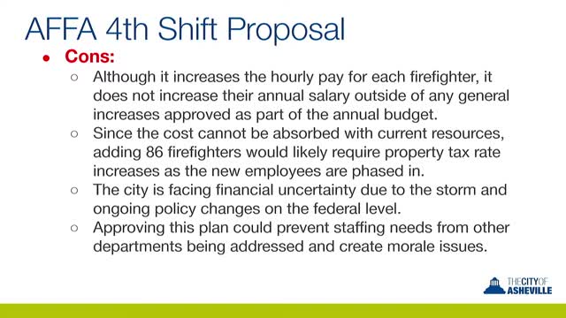 Firefighter department reaches compromise on controversial fourth shift proposal
